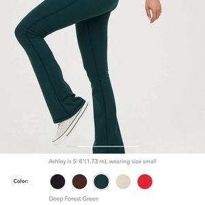 ✨OFFLINE by Aerie✨Real Me Hi-Rise Crossover Flare Legging